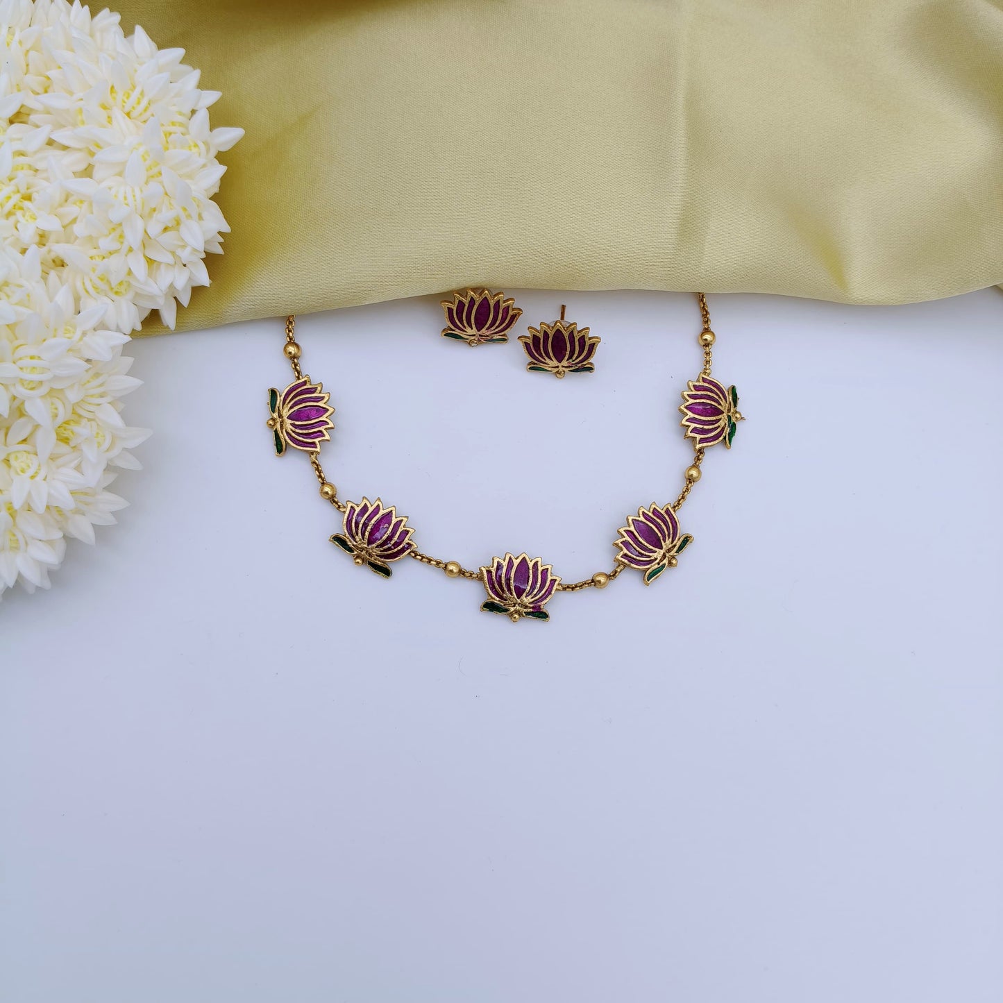 Purple lotus