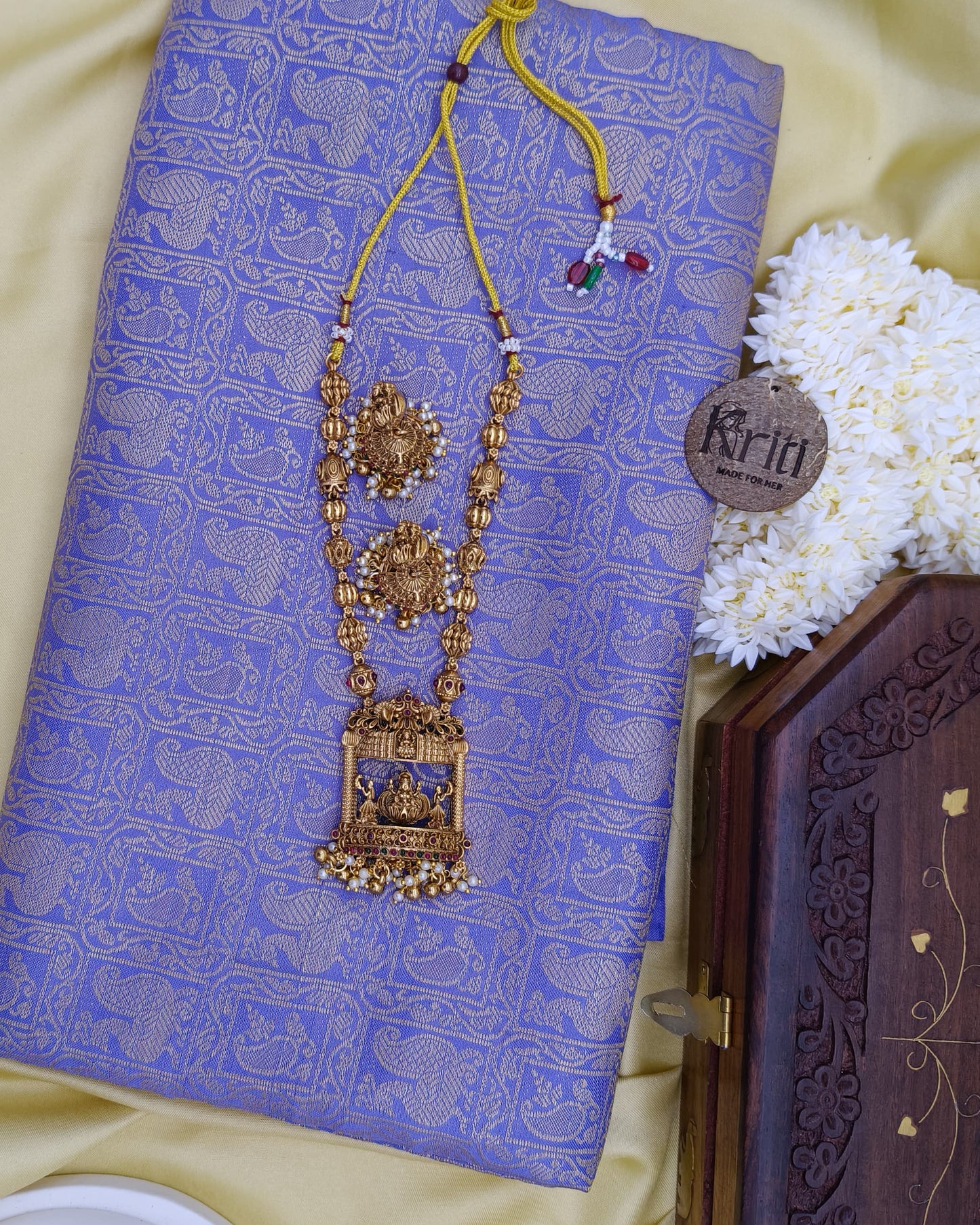 Budgeted lakshmi temple