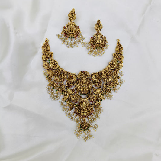 Amrutha Devi Temple Necklace