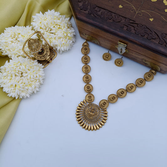 Surya lakshmi necklace set