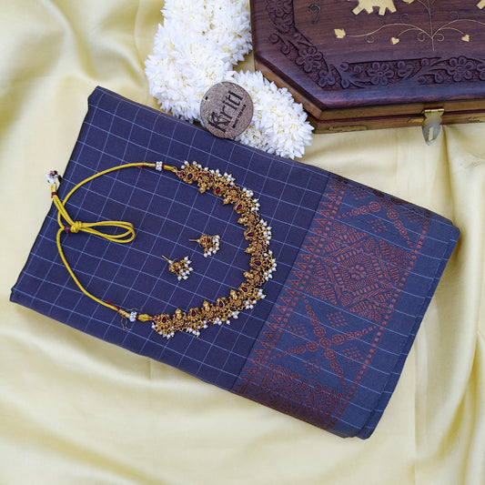 Ruby venkatesha necklace