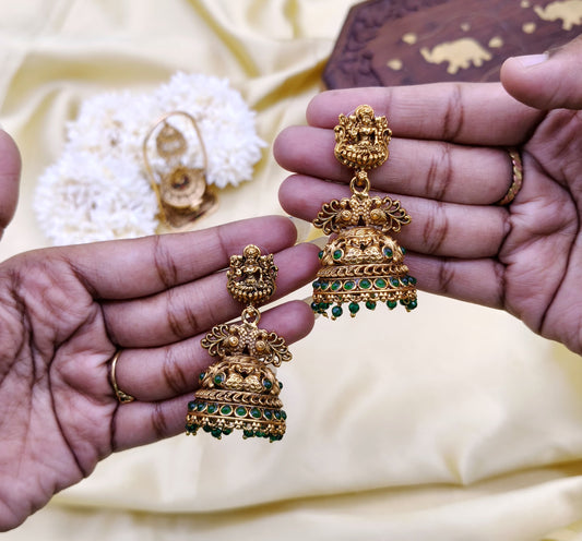 Green Bridal Lakshmi