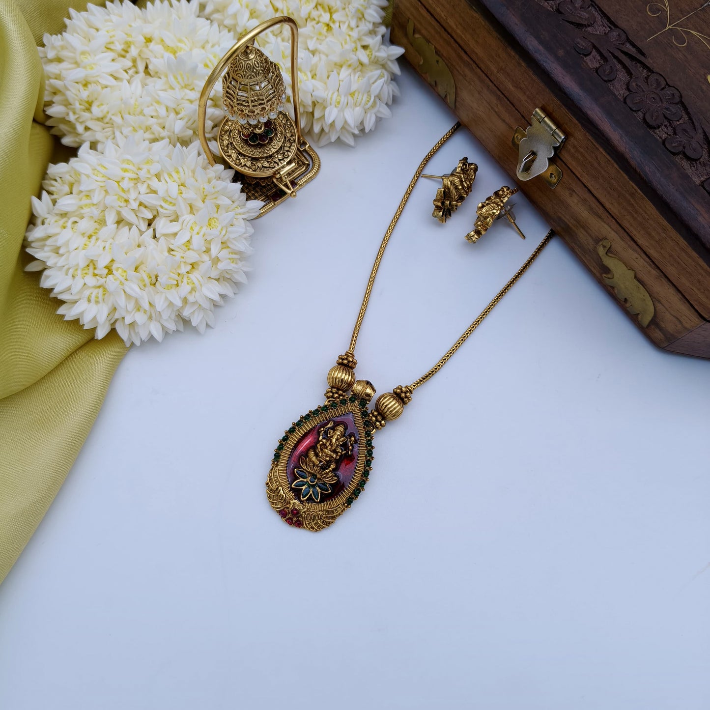 Ganapathy pendant chain