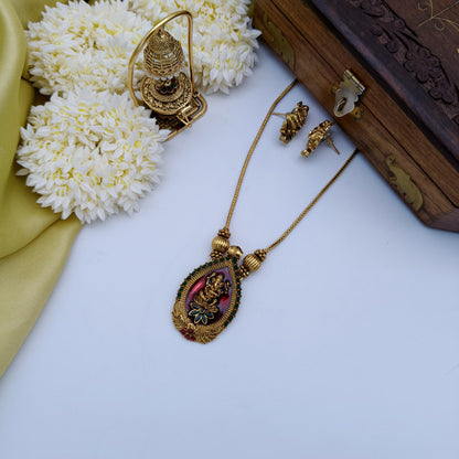 Ganapathy pendant chain
