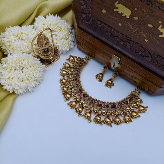 Charming Half Jumka