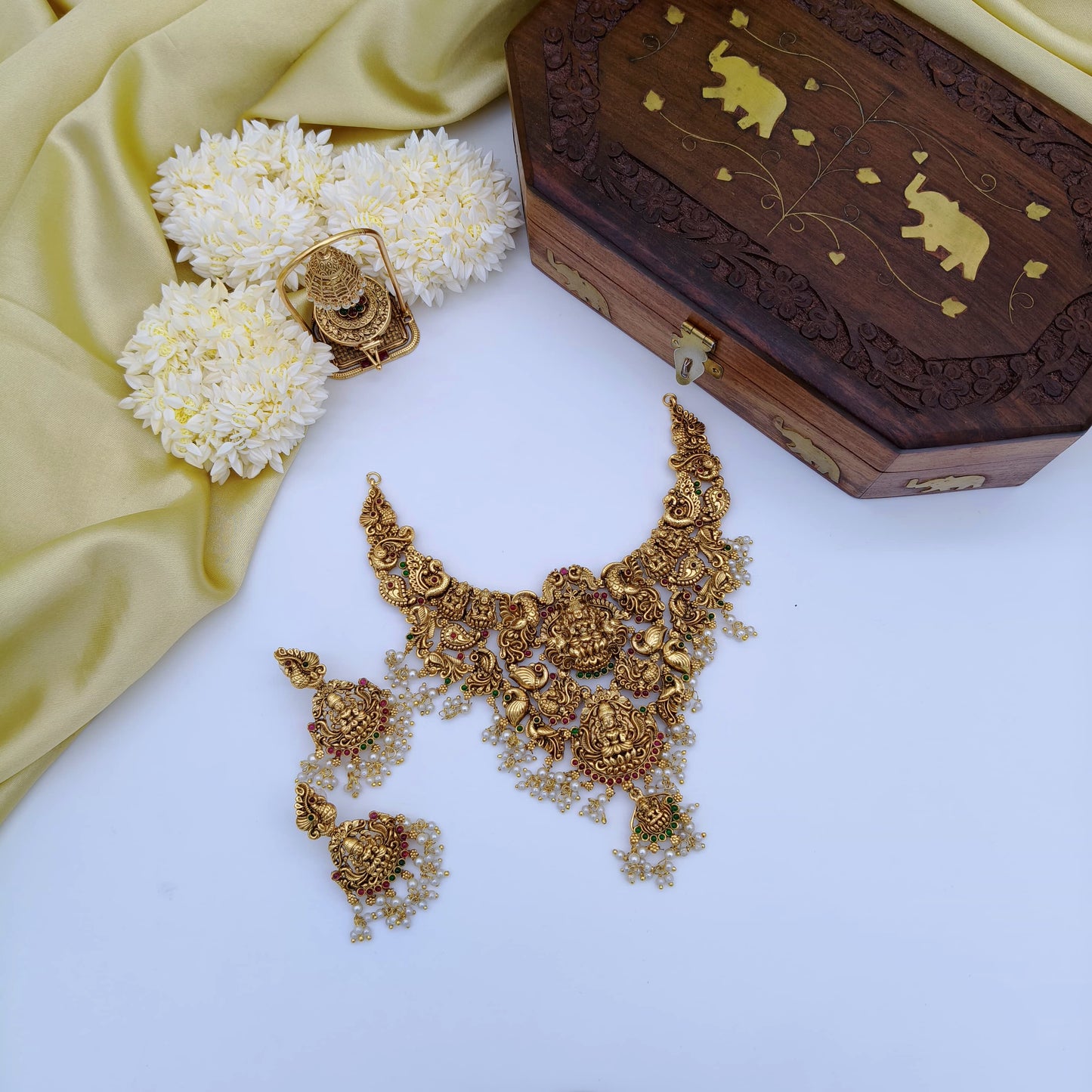 Amrutha Devi Temple Necklace