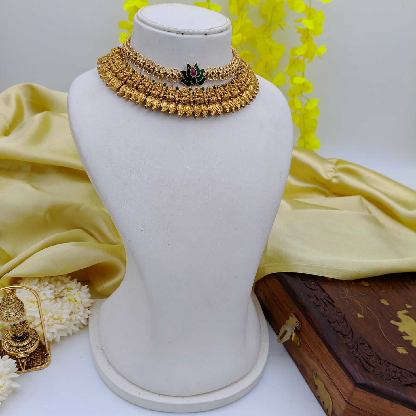 Green lotus mango combo