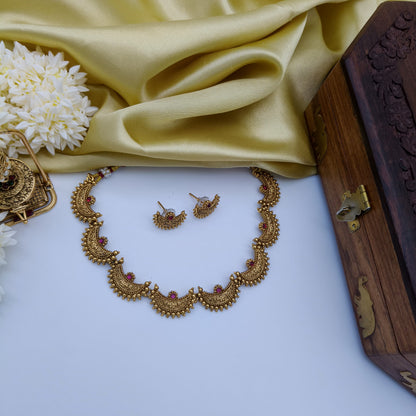 Traditional Chandra necklace