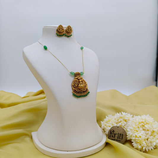 Green lakshmi invisible