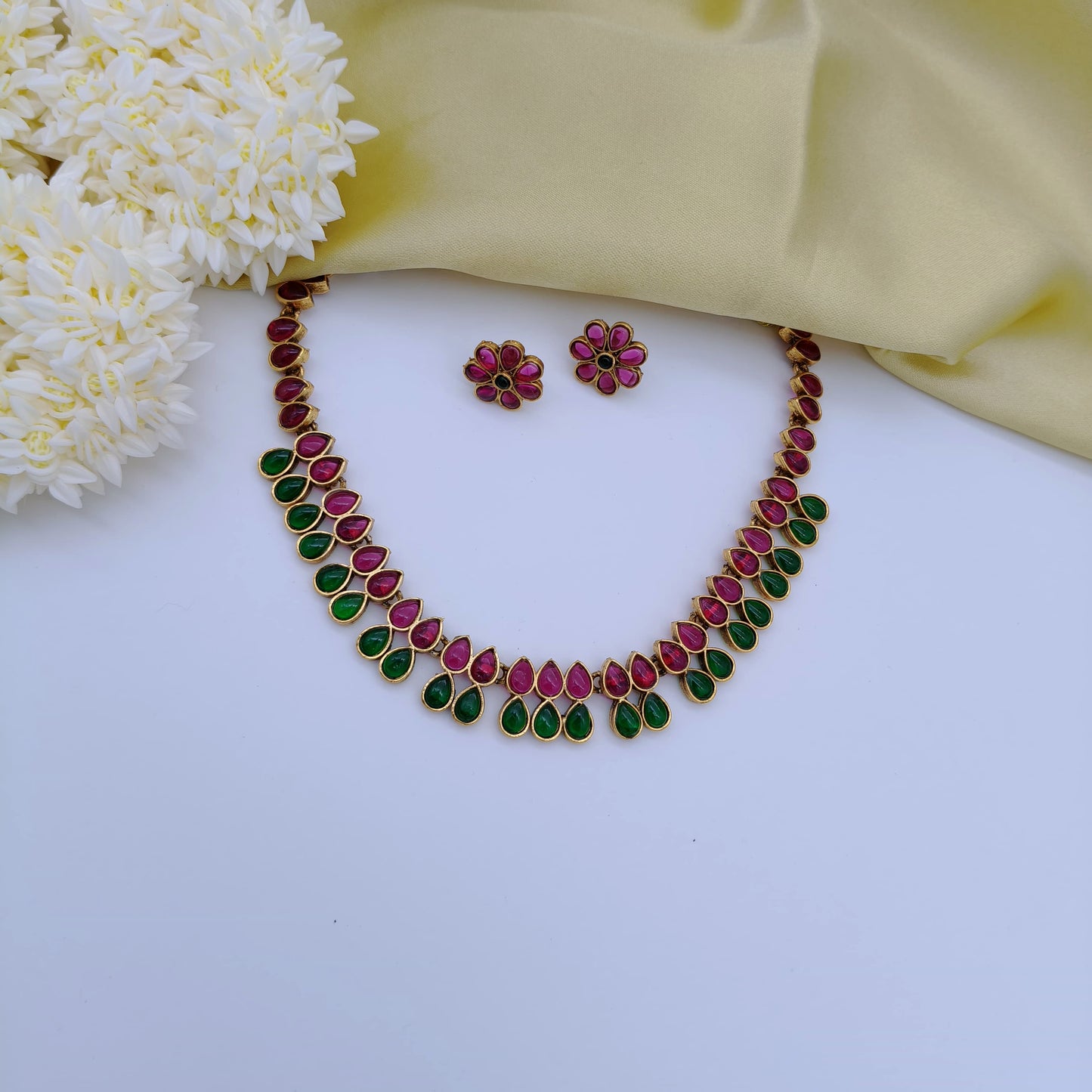 Charming ruby emerald