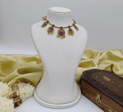 Traditional kemp necklace