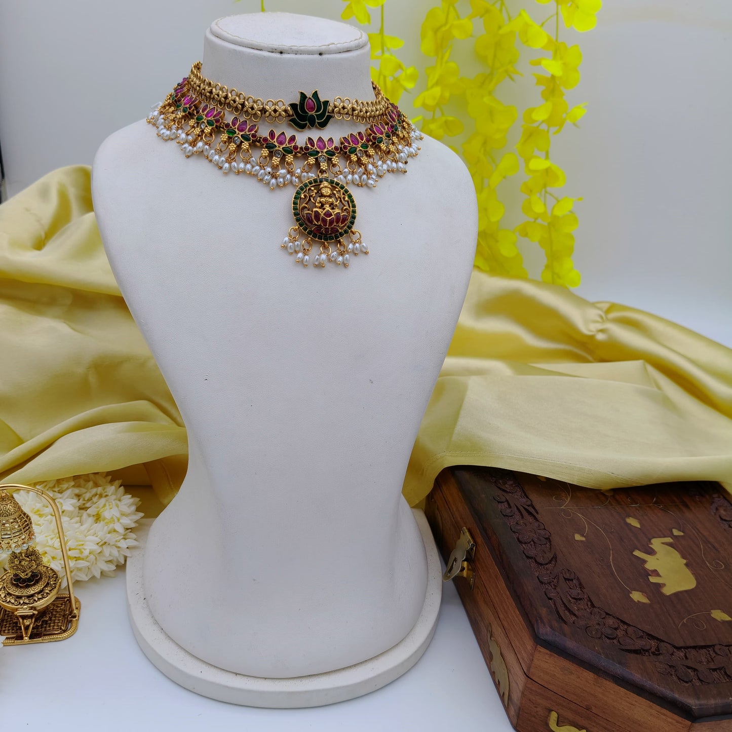 Green lotus dropping combo