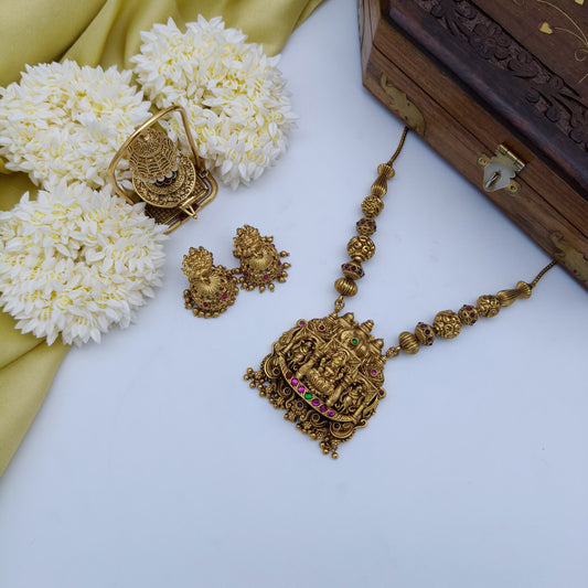 Traditional lakshmi chain set
