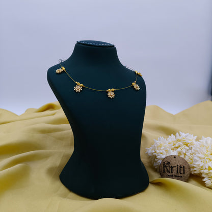 Premium Flower Invisible Necklace