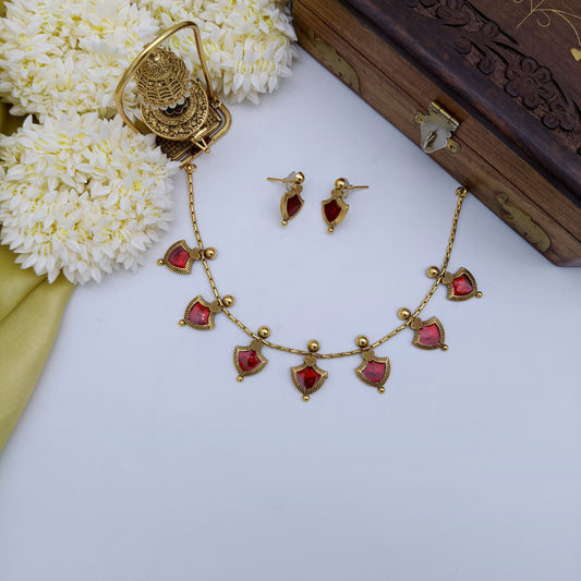 Red palakka chain