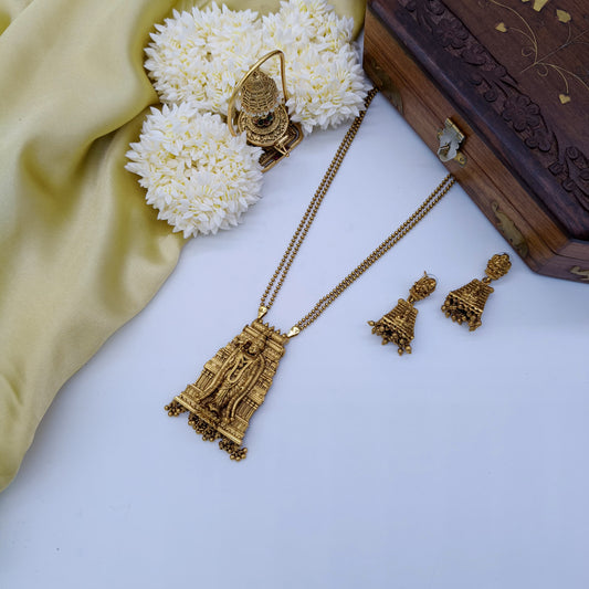 Madurai meenakshi necklace