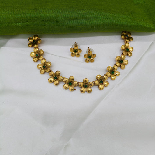 Premium green flower