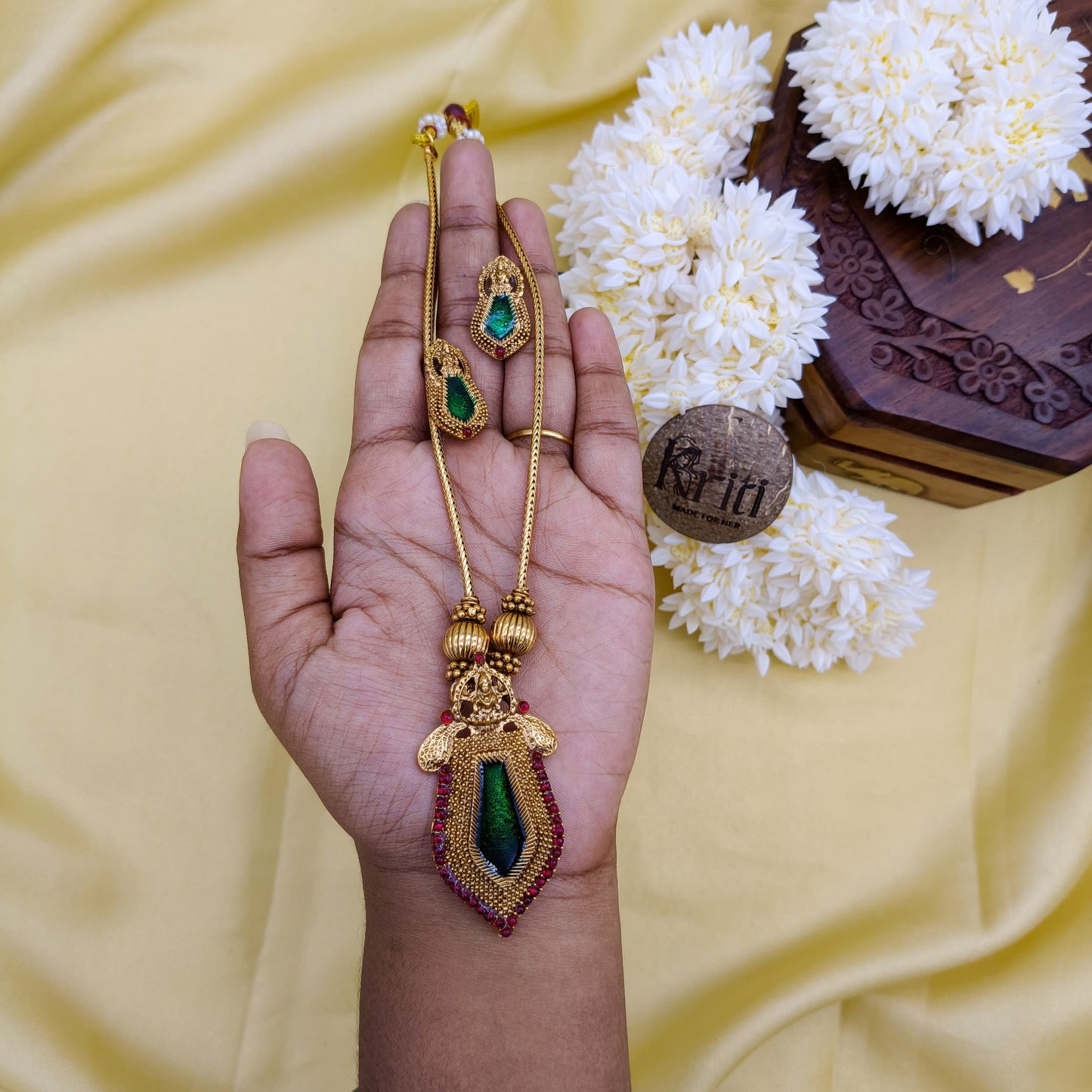 Green nagapadam chain