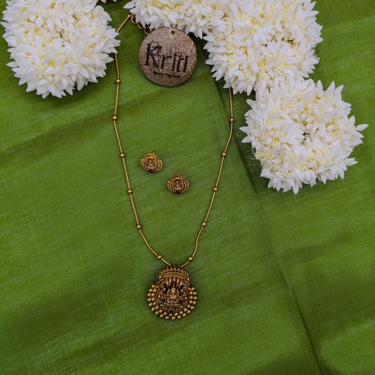 Nagalakshmi pendant chain