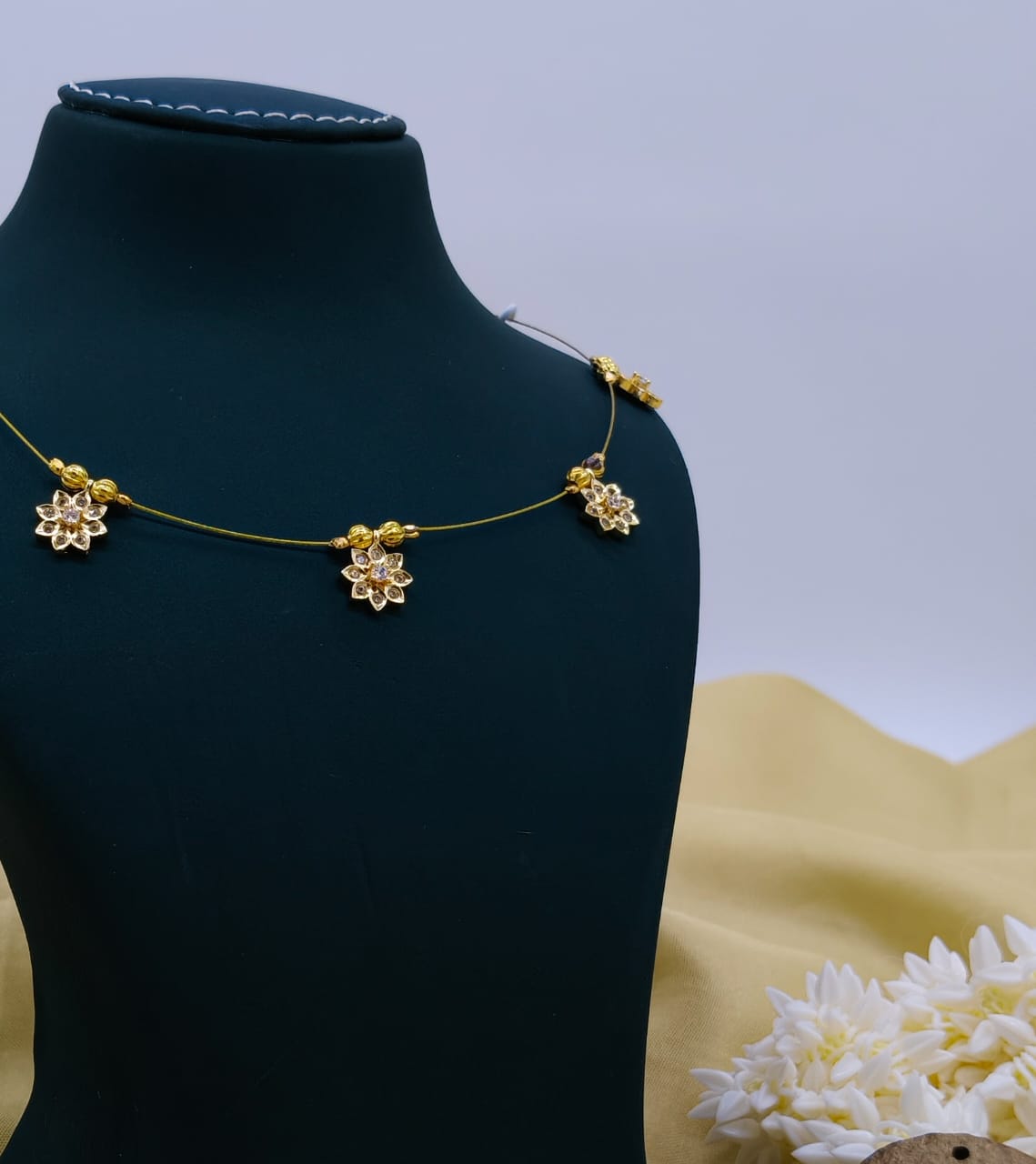 Premium Flower Invisible Necklace