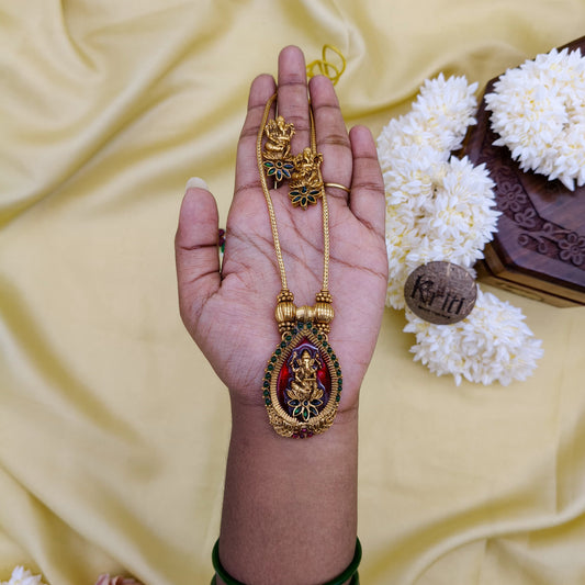 Ganapathy pendant chain