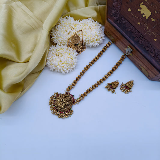 Mahalakshmi Antique Haaram