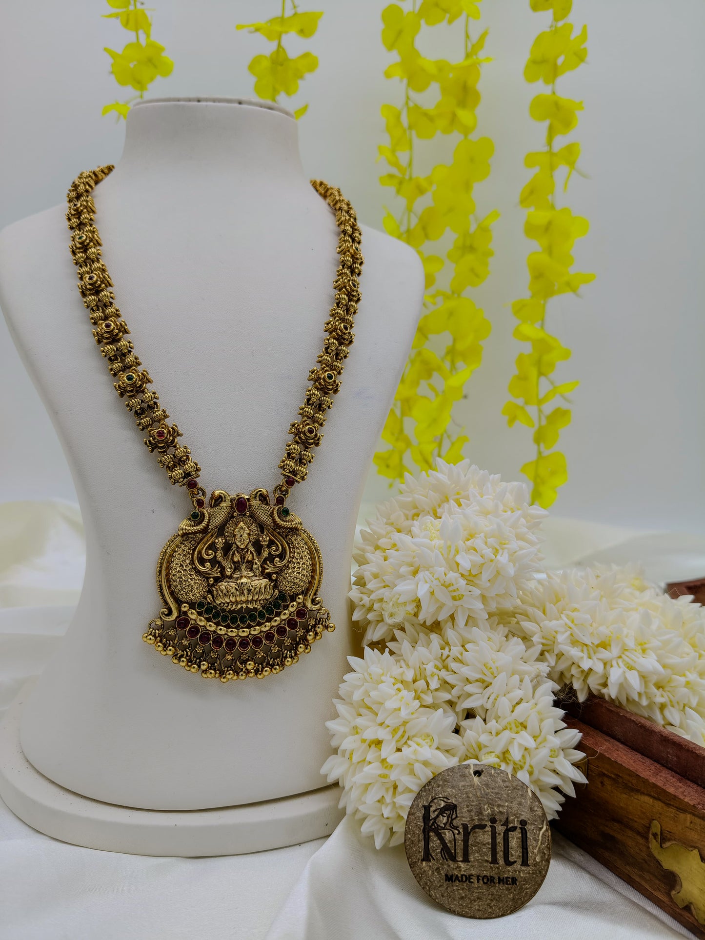 Peacock lakshmi Haram