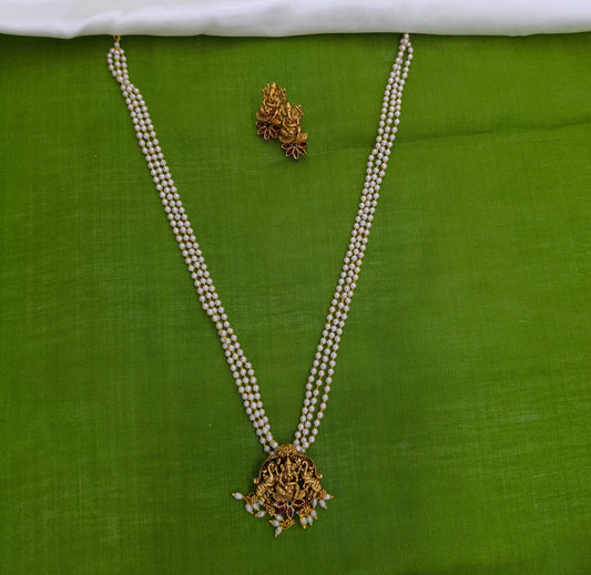 White pearl ganapathy