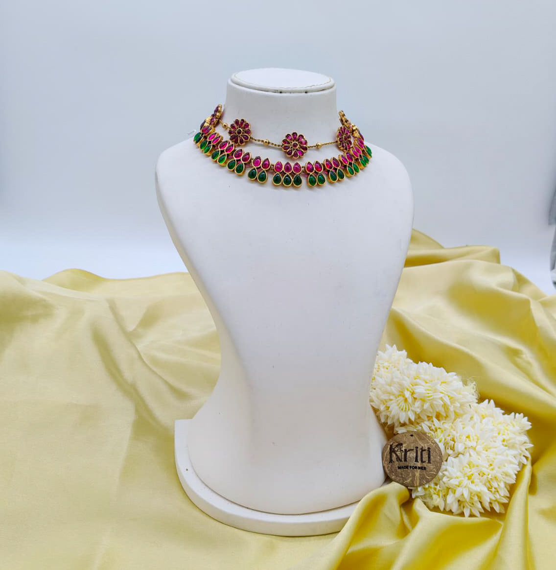 Flower and drops combo