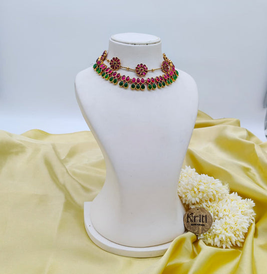 Flower and drops combo