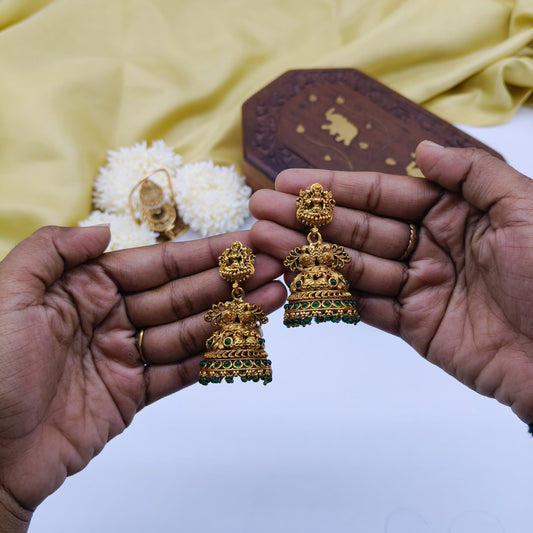 Green Bridal Lakshmi