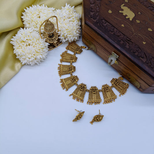 Traditional temple necklace