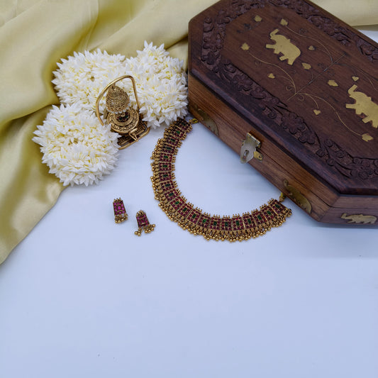Traditional kemp necklace