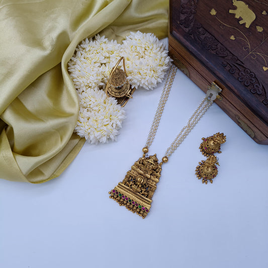 Premium pearl temple haram