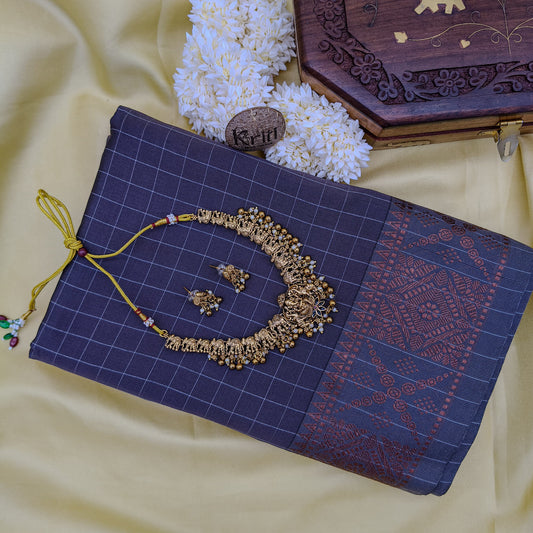 Premium elephant necklace