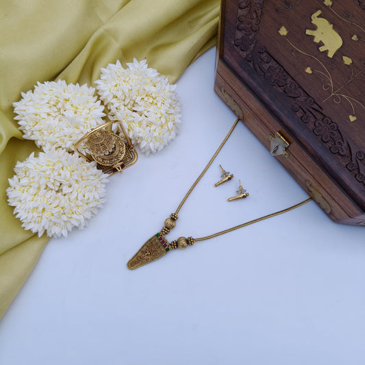 Anapattam pendant chain