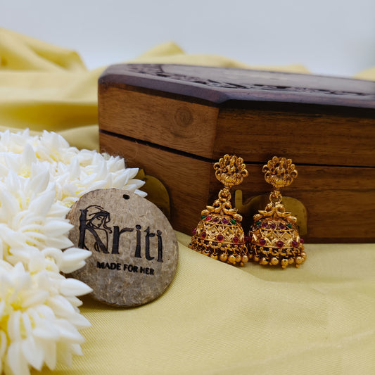 Sriya Lakshmi Jhumka