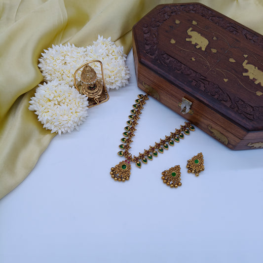 Premium Palakka necklace
