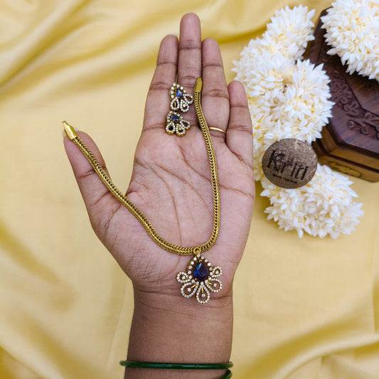 Lavender Glow Pendant Set